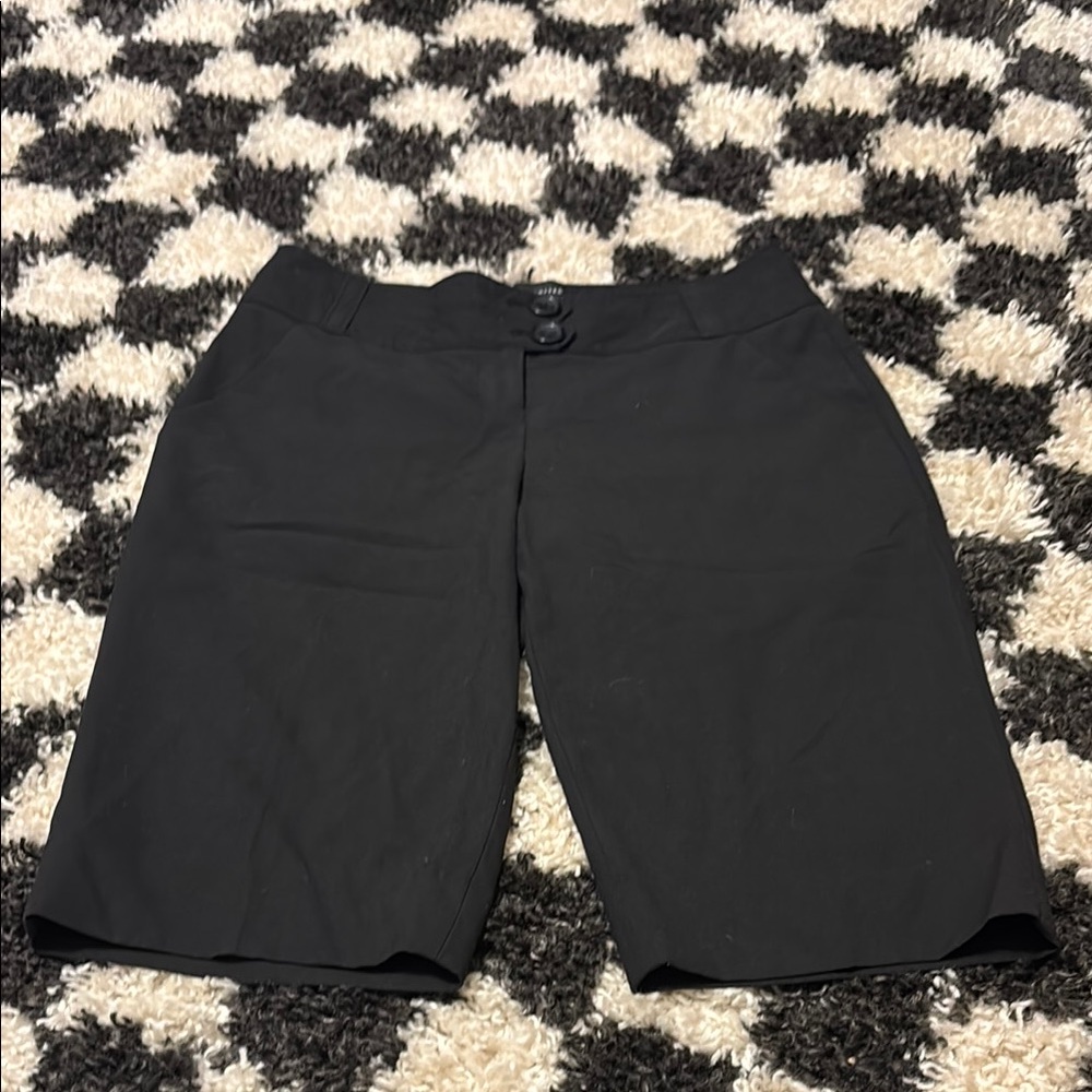 Classic Black Women's Shorts